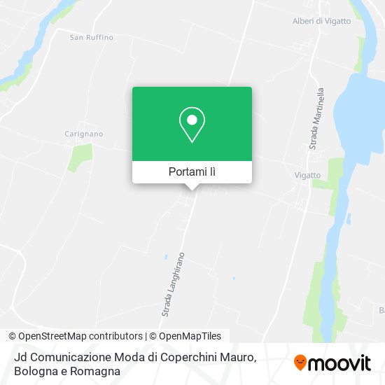Mappa Jd Comunicazione Moda di Coperchini Mauro