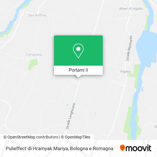 Mappa Pulieffect di Hramyak Mariya