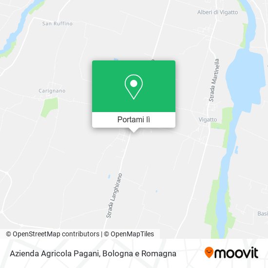 Mappa Azienda Agricola Pagani