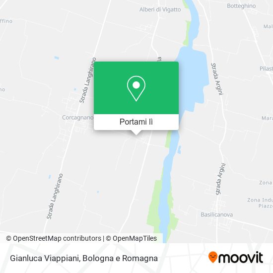 Mappa Gianluca Viappiani