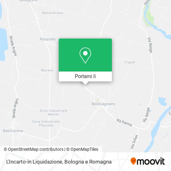 Mappa L'Incarto-in Liquidazione