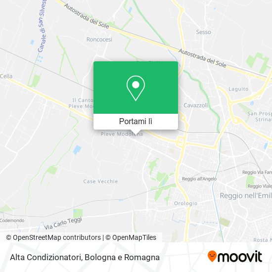 Mappa Alta Condizionatori