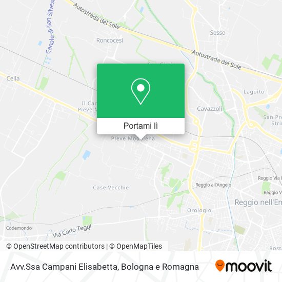 Mappa Avv.Ssa Campani Elisabetta