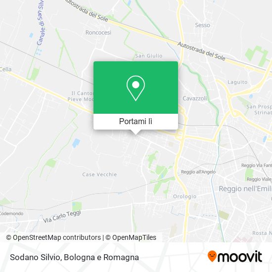 Mappa Sodano Silvio
