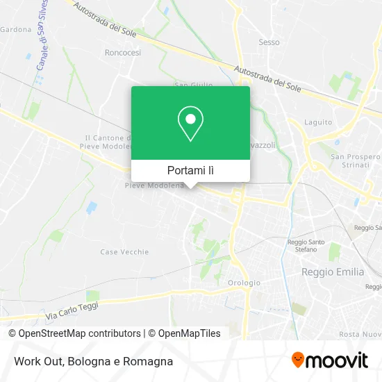 Mappa Work Out