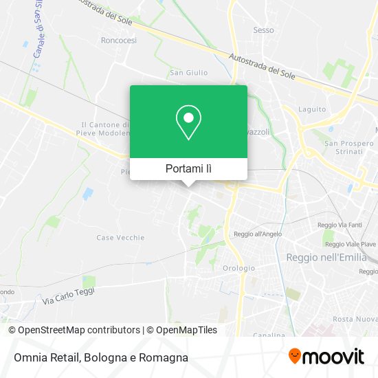 Mappa Omnia Retail