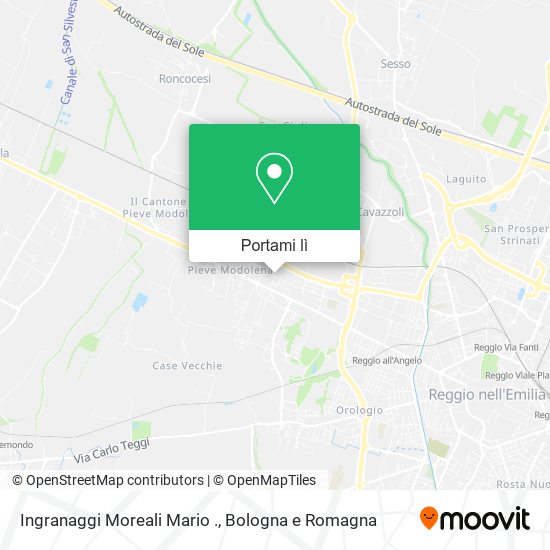 Mappa Ingranaggi Moreali Mario .