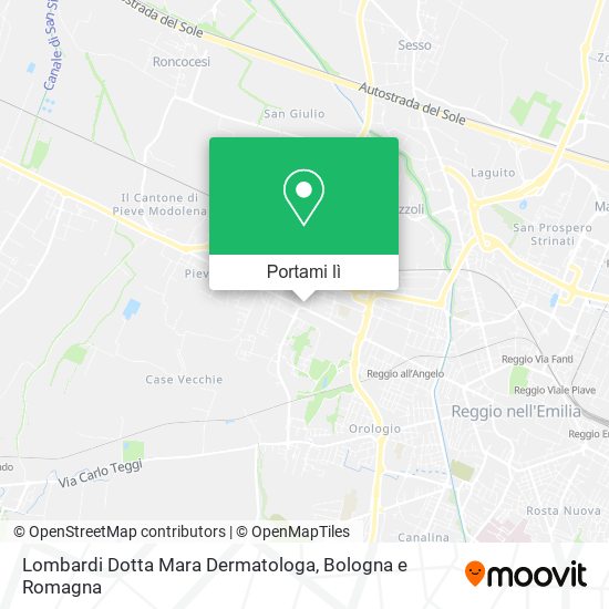 Mappa Lombardi Dotta Mara Dermatologa