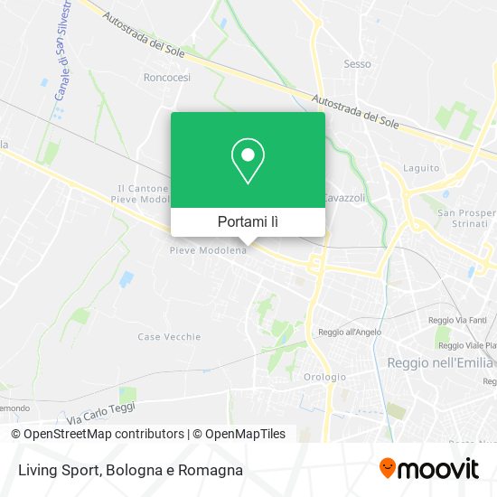 Mappa Living Sport