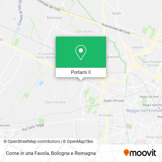 Mappa Come in una Favola