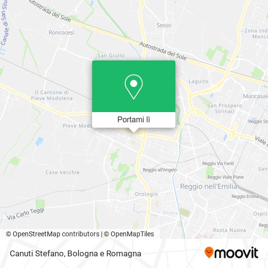 Mappa Canuti Stefano