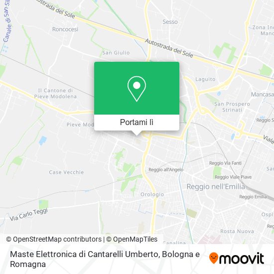 Mappa Maste Elettronica di Cantarelli Umberto