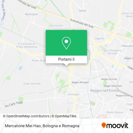 Mappa Mercatone Mei Hao