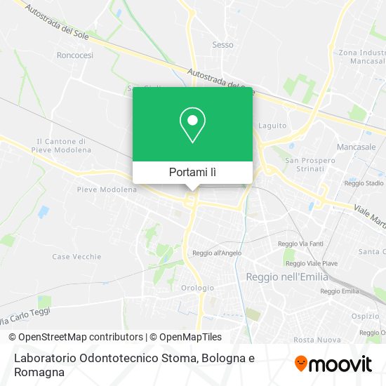Mappa Laboratorio Odontotecnico Stoma