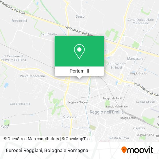 Mappa Eurosei Reggiani