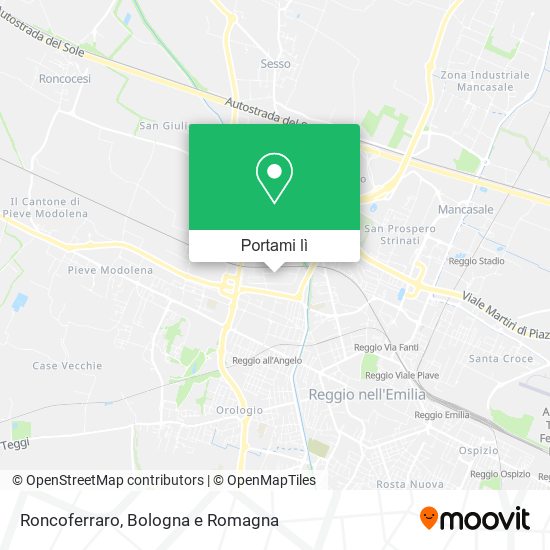 Mappa Roncoferraro