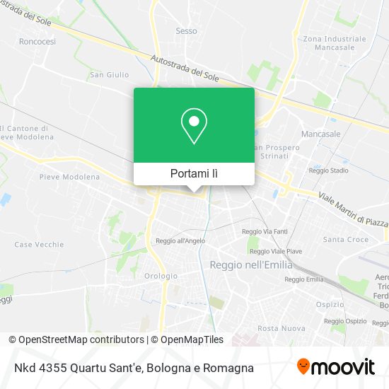 Mappa Nkd 4355 Quartu Sant'e