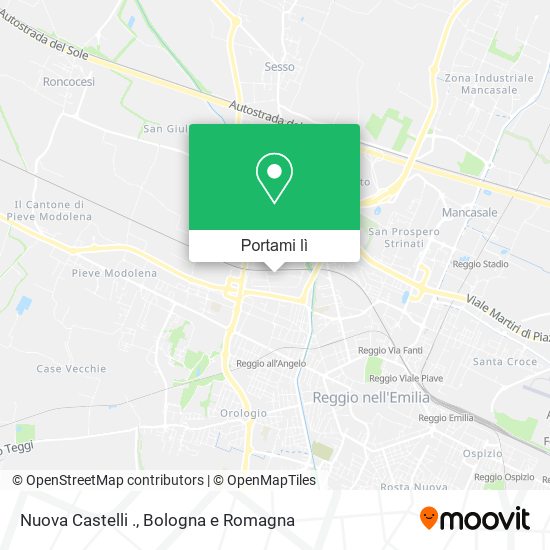 Mappa Nuova Castelli .