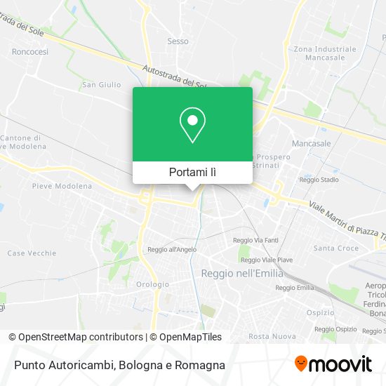 Mappa Punto Autoricambi