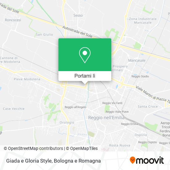 Mappa Giada e Gloria Style