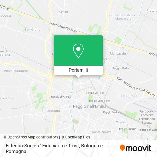 Mappa Fidentia-Societa' Fiduciaria e Trust