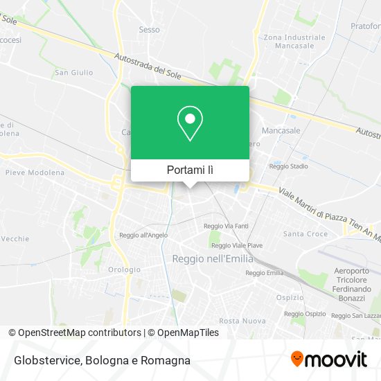 Mappa Globstervice