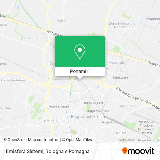 Mappa Emisfera Sistemi