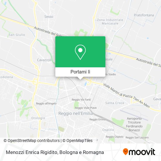 Mappa Menozzi Enrica Rigidito