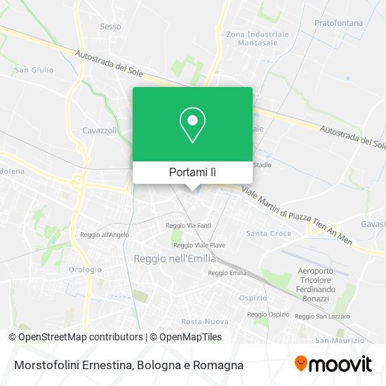 Mappa Morstofolini Ernestina