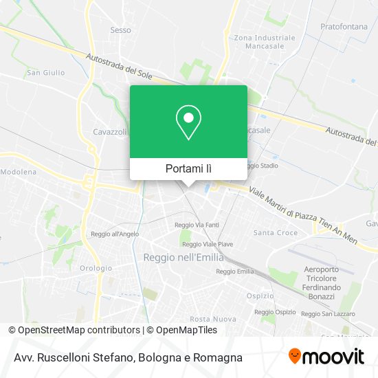 Mappa Avv. Ruscelloni Stefano