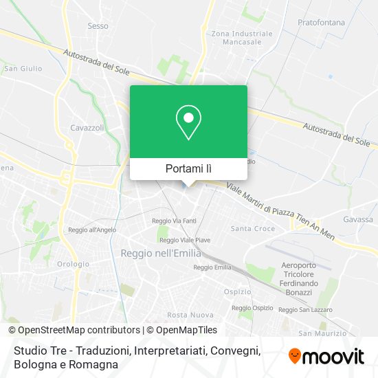 Mappa Studio Tre - Traduzioni, Interpretariati, Convegni