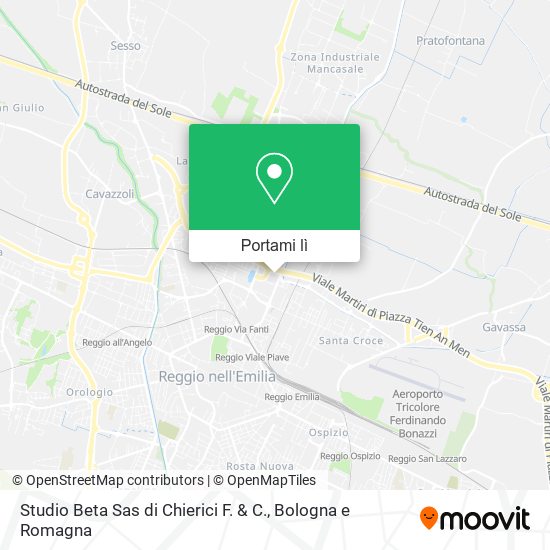 Mappa Studio Beta Sas di Chierici F. & C.