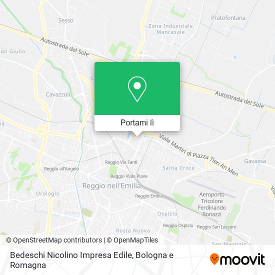 Mappa Bedeschi Nicolino Impresa Edile