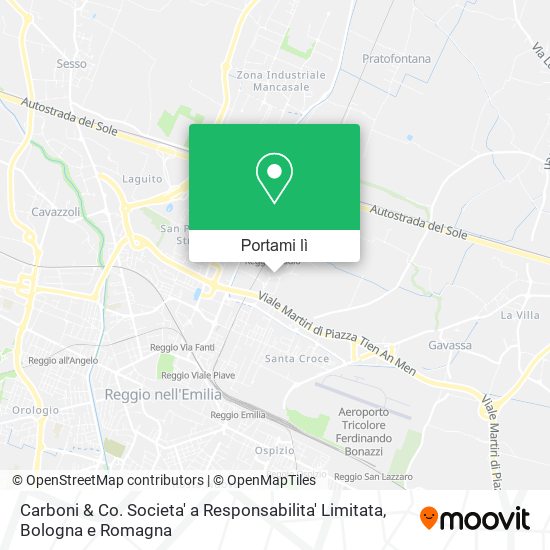 Mappa Carboni & Co. Societa' a Responsabilita' Limitata