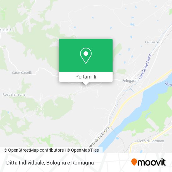 Mappa Ditta Individuale