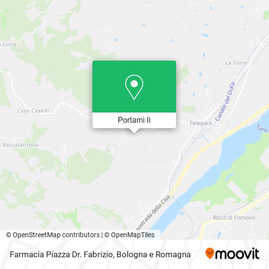 Mappa Farmacia Piazza Dr. Fabrizio