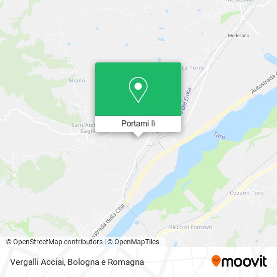 Mappa Vergalli Acciai