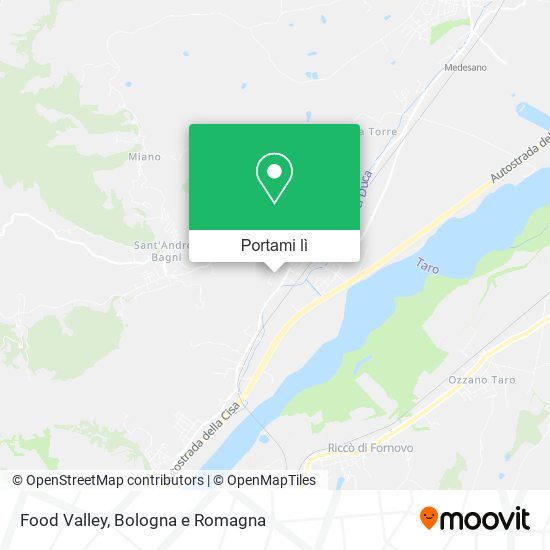 Mappa Food Valley