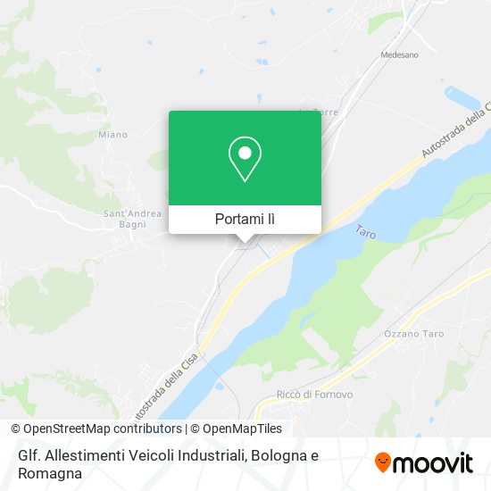 Mappa Glf. Allestimenti Veicoli Industriali