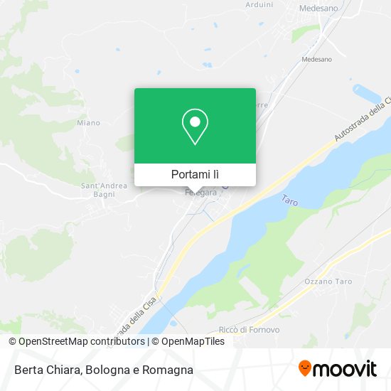 Mappa Berta Chiara