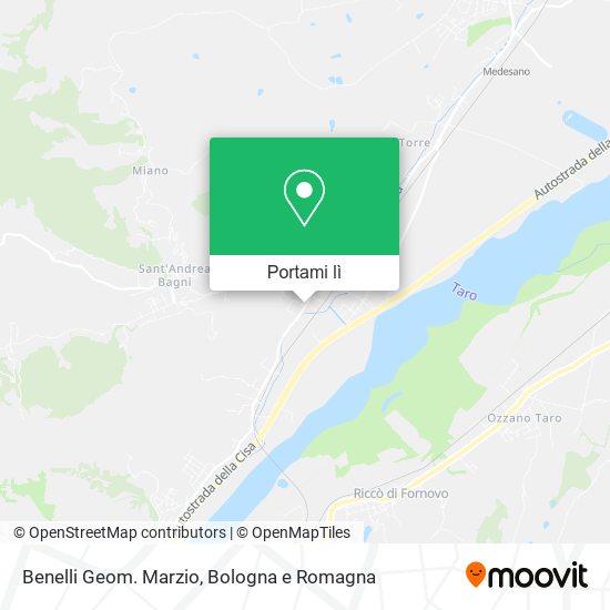 Mappa Benelli Geom. Marzio