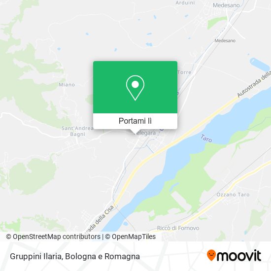 Mappa Gruppini Ilaria