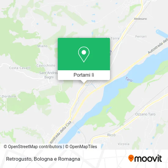 Mappa Retrogusto
