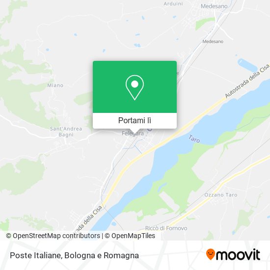 Mappa Poste Italiane