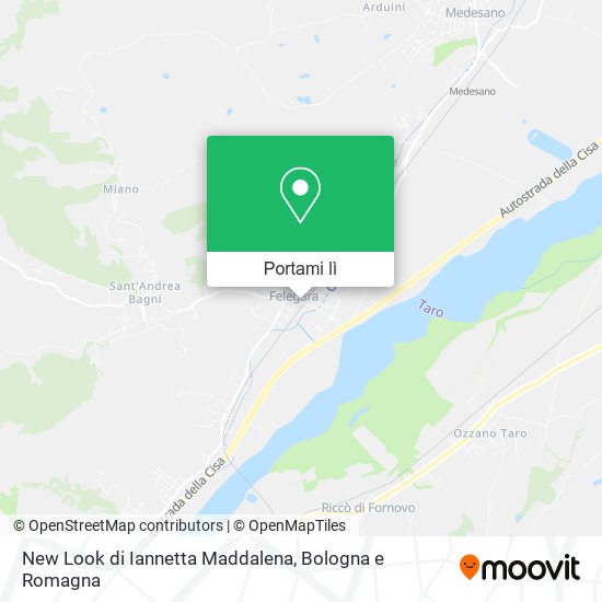 Mappa New Look di Iannetta Maddalena