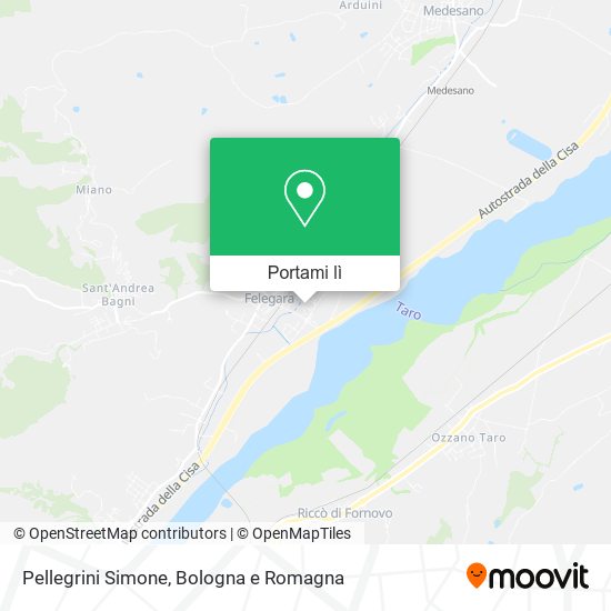 Mappa Pellegrini Simone