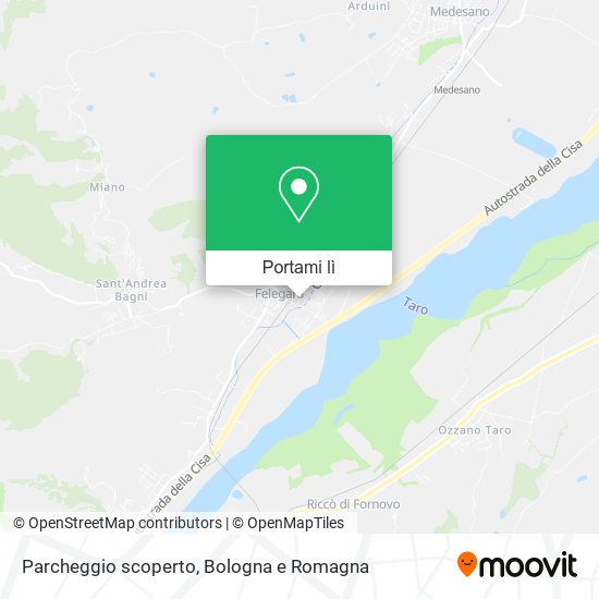 Mappa Parcheggio scoperto