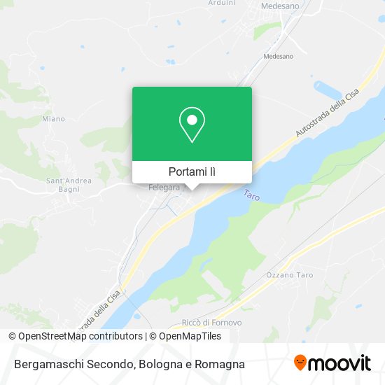 Mappa Bergamaschi Secondo