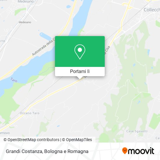 Mappa Grandi Costanza