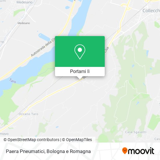Mappa Paera Pneumatici